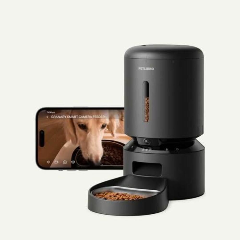 FREE SHIP. Petlibro Granary Smart Camera feeder for cats and small pets